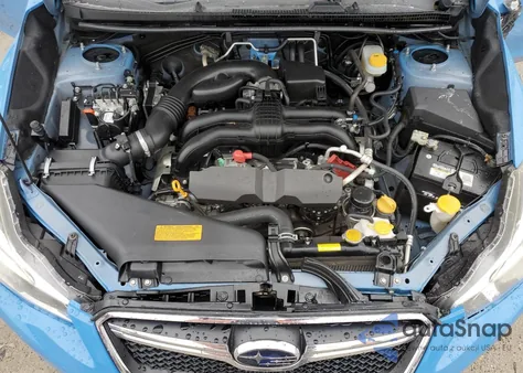 2016 Subaru Crosstrek Premium из США, поврежденный, VIN JF2GPADC1G8253734